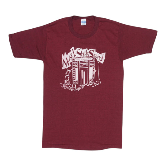 1970s Muscle Shoals Sound Capital Records Promo Shirt