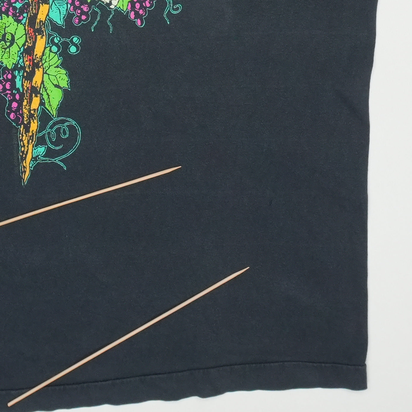 1992 Keith Richards X Pensive Winos Tour Shirt