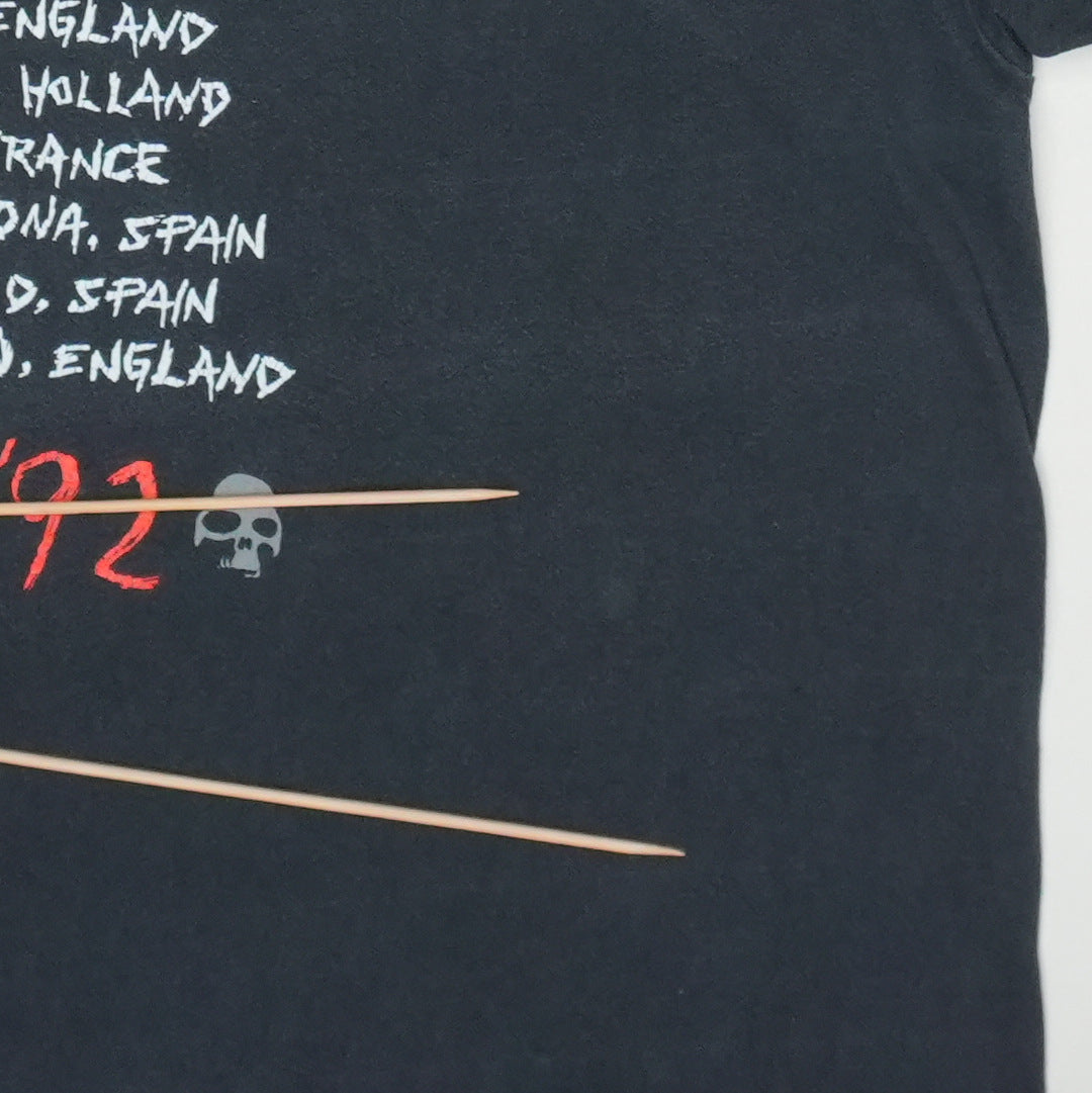 1992 Keith Richards X Pensive Winos Tour Shirt