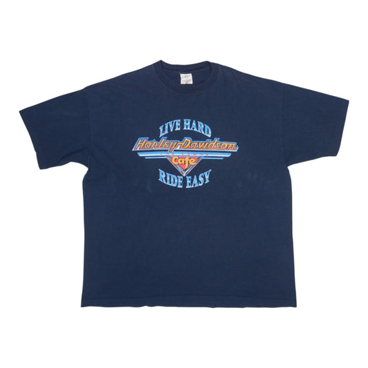 1990s Harley Davidson Café Las Vegas Shirt