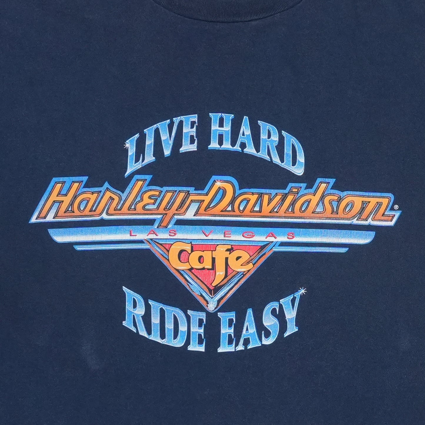 1990s Harley Davidson Café Las Vegas Shirt