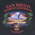 1990s Harley Davidson San Diego Shirt