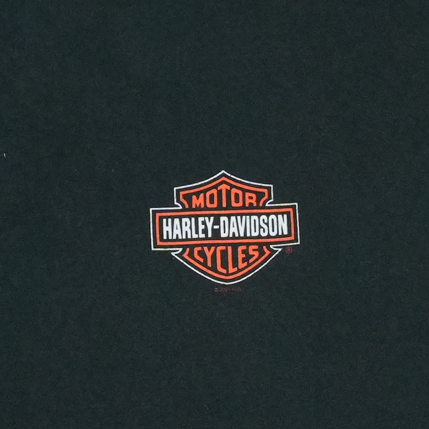 2001 Harley Davidson Kansas Shirt