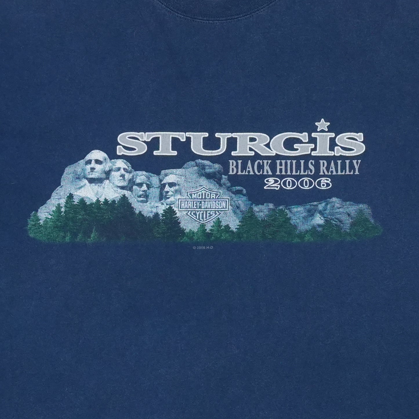 2006 Harley Davidson Sturgis Shirt