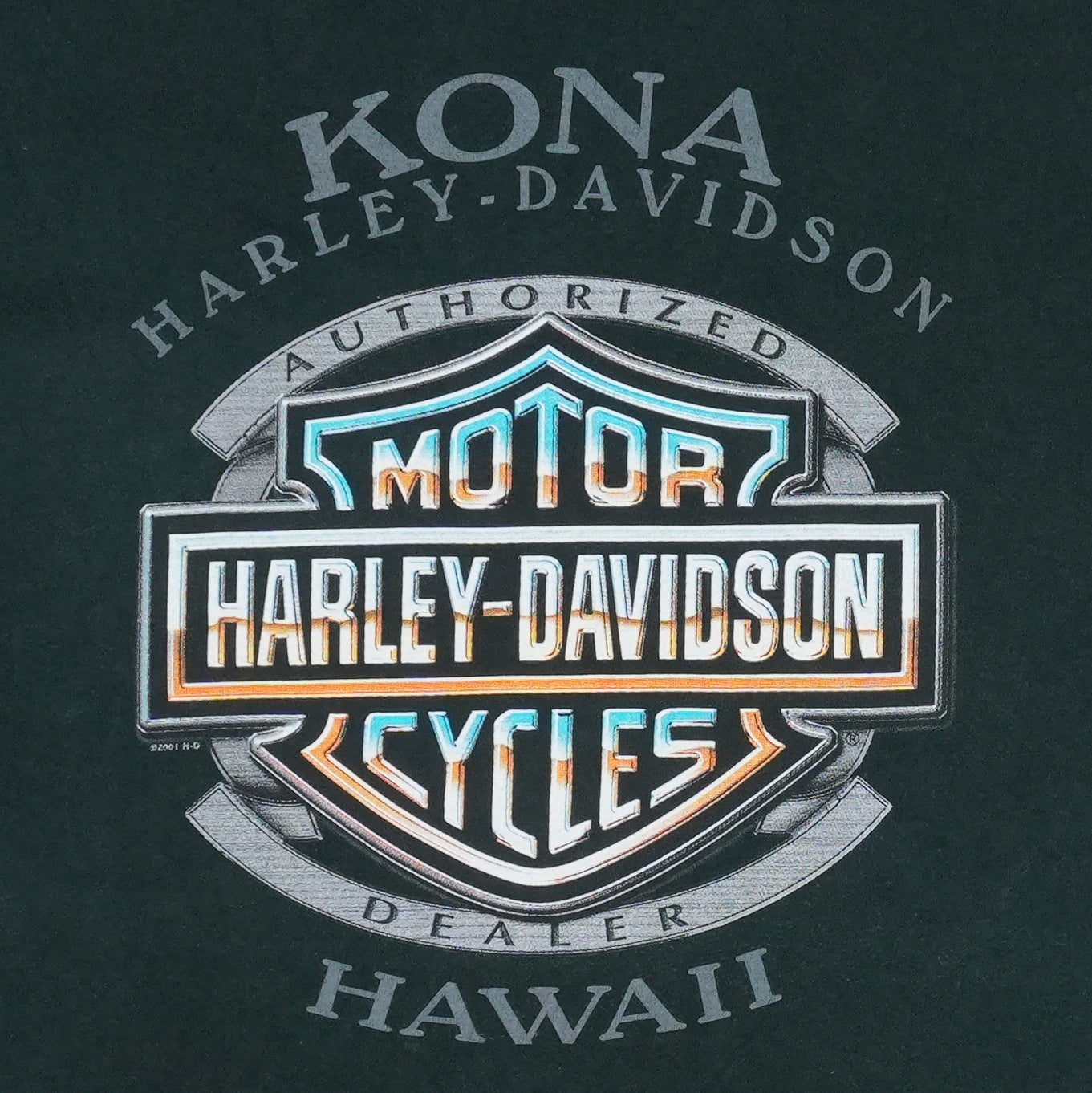 2006 Harley Davidson Kona Shirt