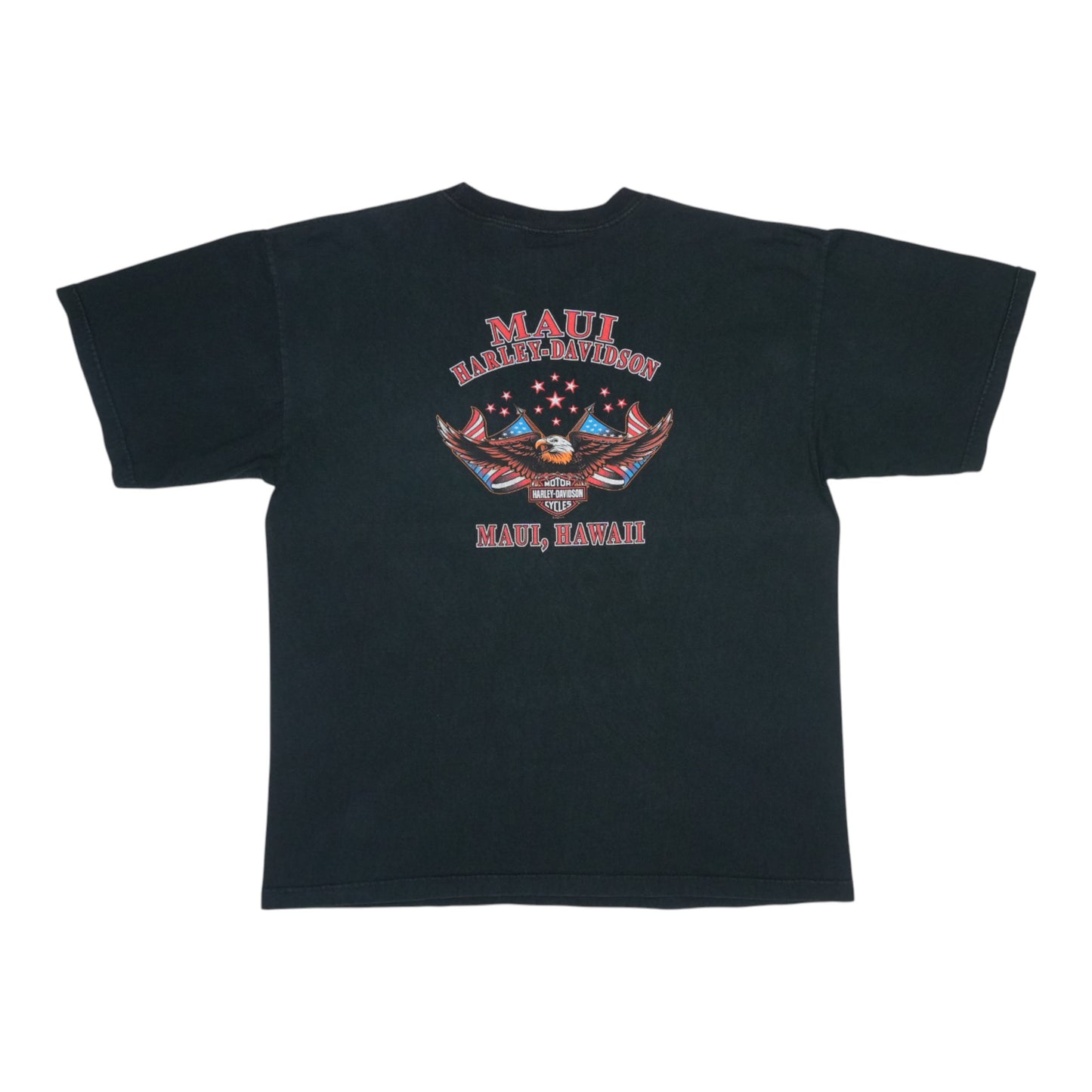 2000s Harley Davidson Maui Shirt