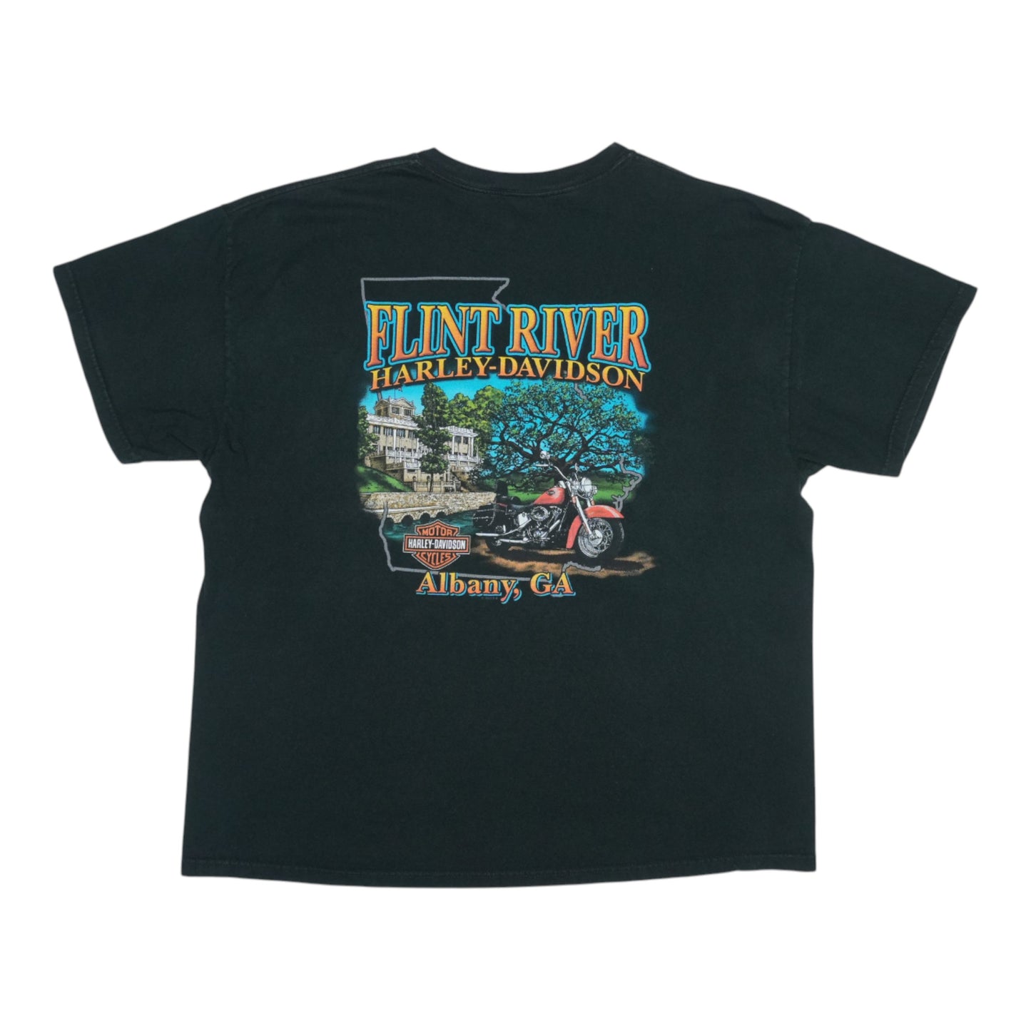 2005 Harley Davidson Georgia Shirt