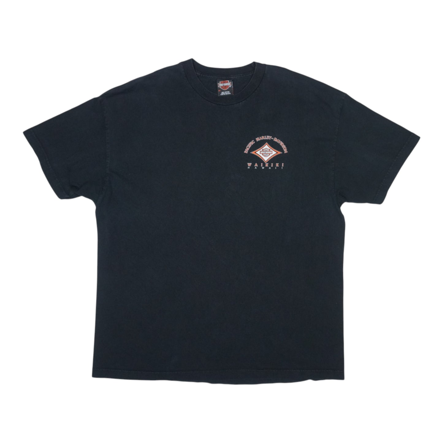 1999 Harley Davidson Waikiki Shirt