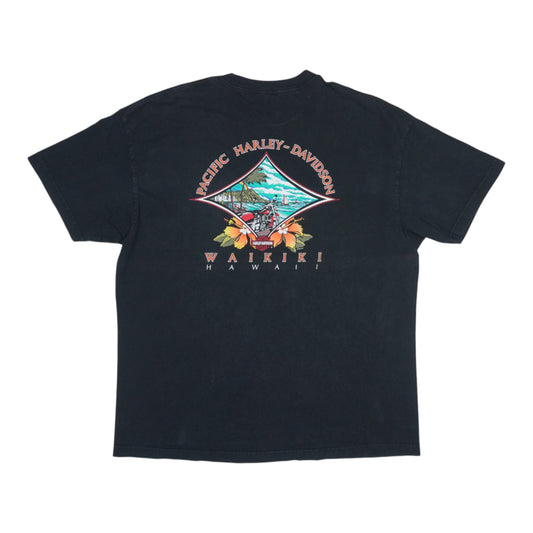 1999 Harley Davidson Waikiki Shirt