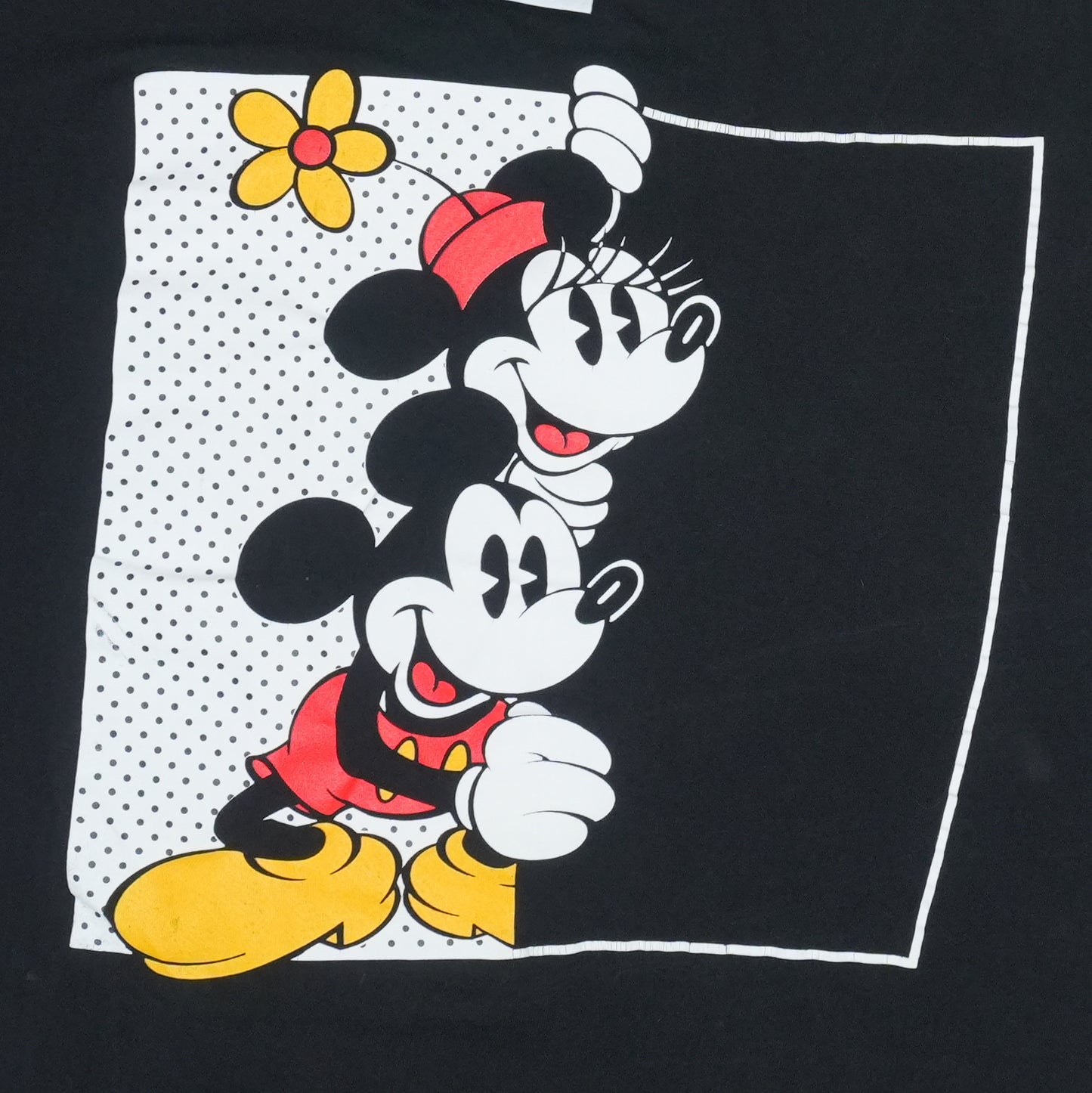 1990s Mickey & Minnie Mouse Shirt