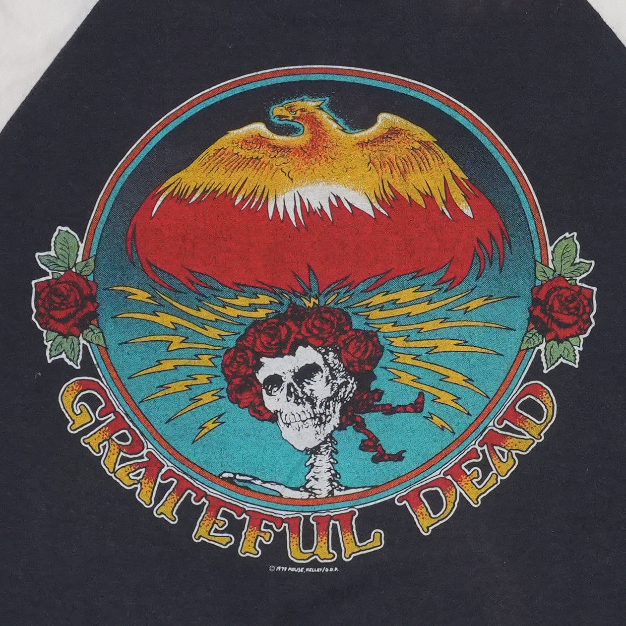1979 Grateful Dead Bertha Jersey Shirt