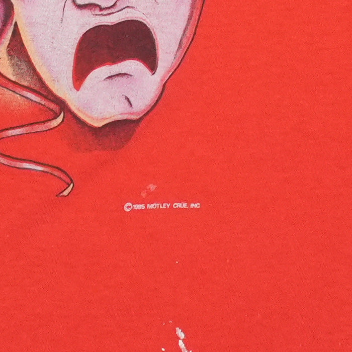 1985 Motley Crue Theatre Of Pain World Tour Shirt