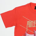 1985 Motley Crue Theatre Of Pain World Tour Shirt