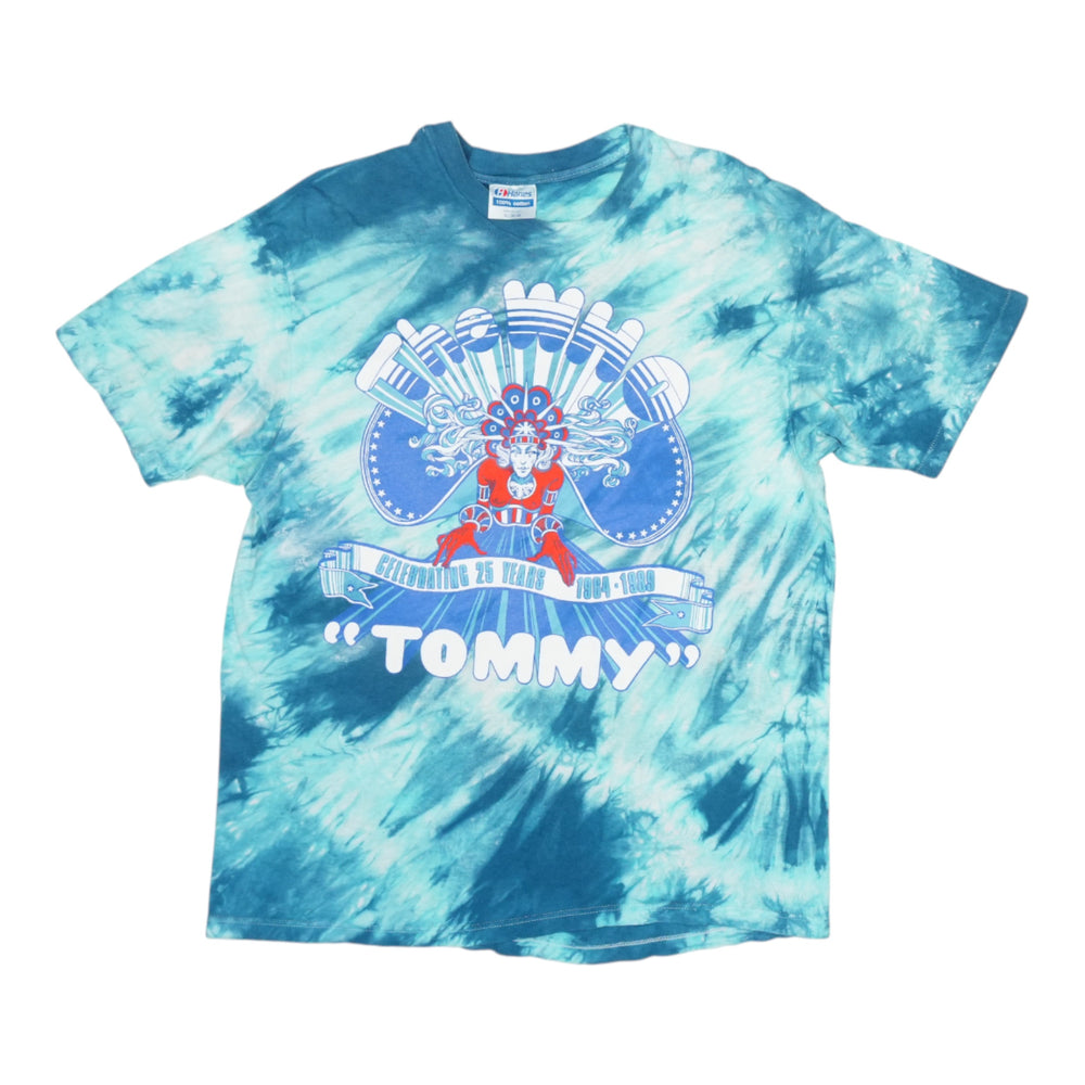 1989 The Who Tommy Tie Dye Shirt