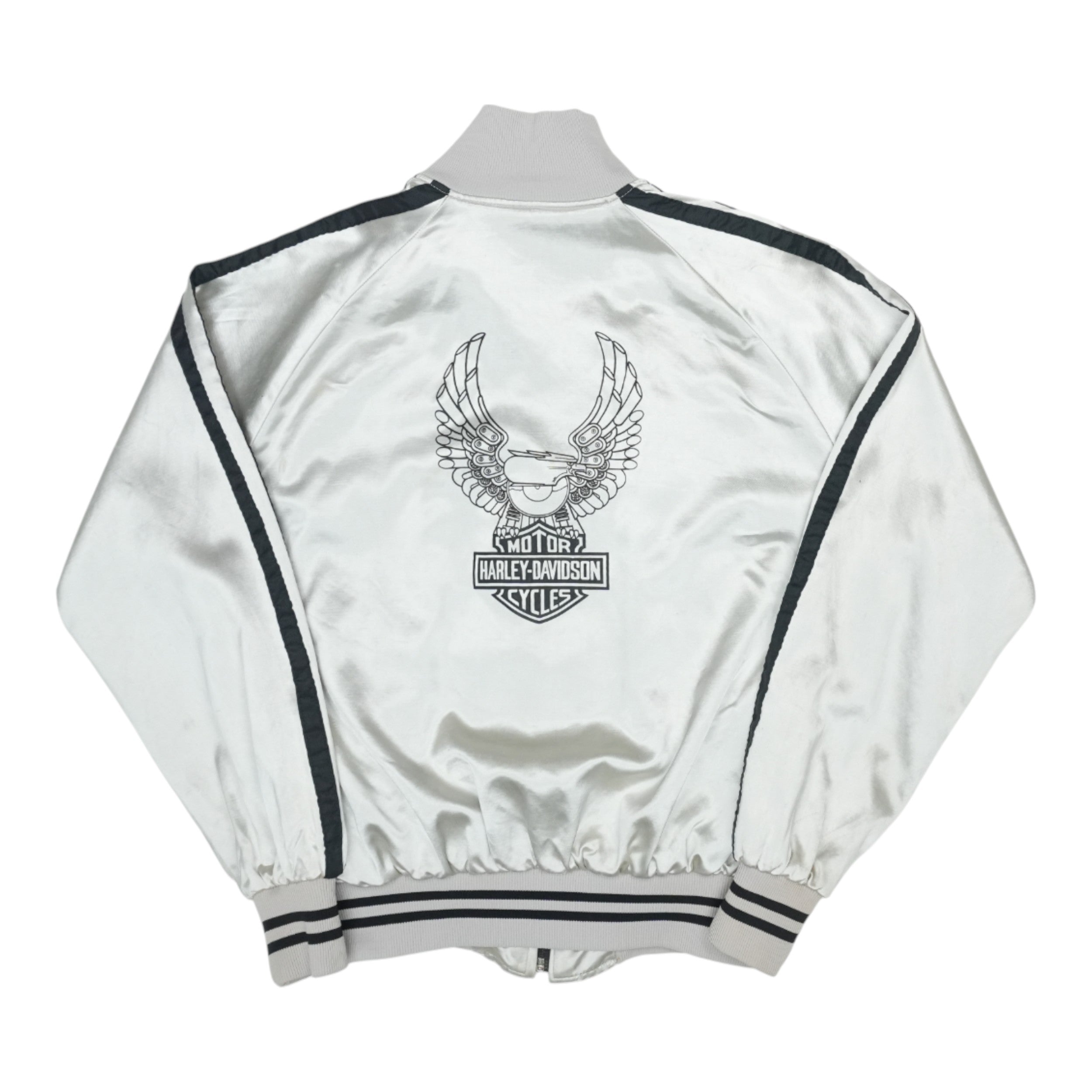 1980s Harley Davidson AMF Jacket | Authentic Vintage Jacket – WyCo