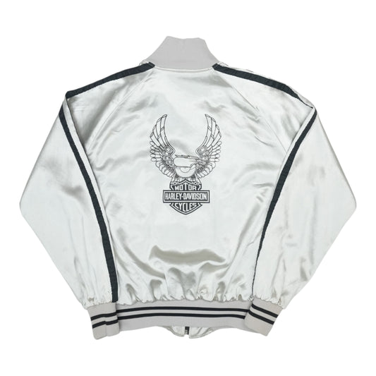 1980s Harley Davidson AMF Jacket