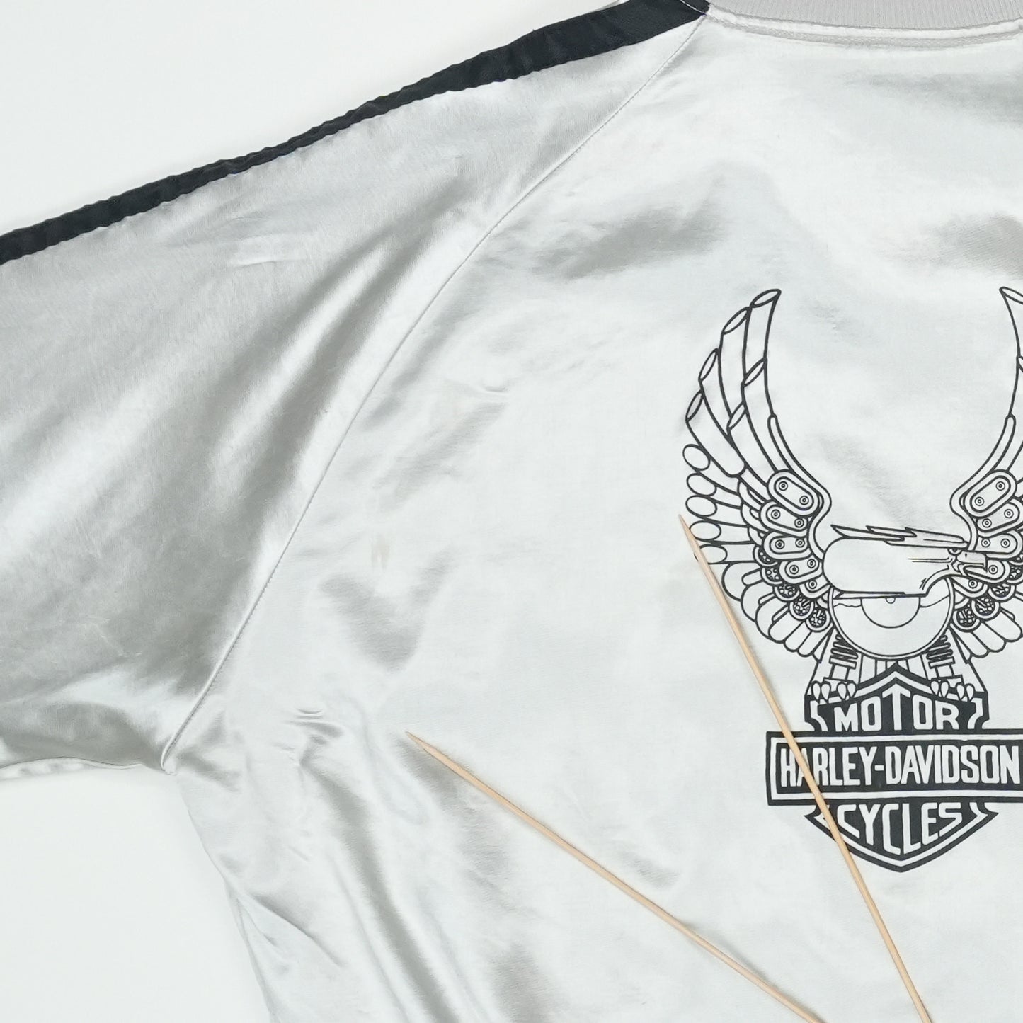 1980s Harley Davidson AMF Jacket