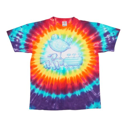 1994 Woodstock Music Festival Tie Dye Shirt