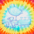 1994 Woodstock Music Festival Tie Dye Shirt