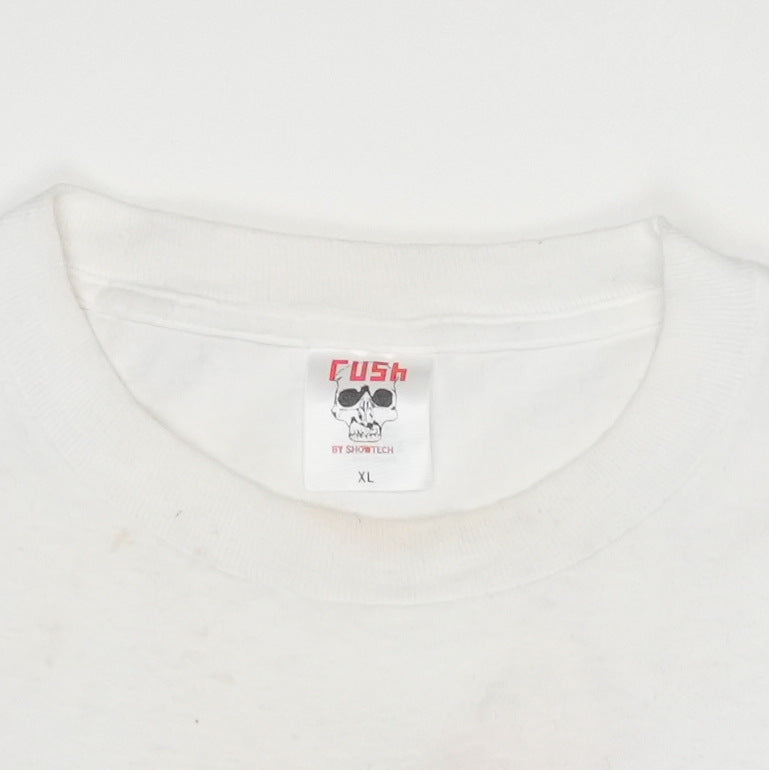 1992 Rush Roll The Bones Tour Shirt