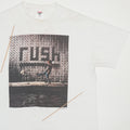 1992 Rush Roll The Bones Tour Shirt