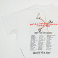 1992 Rush Roll The Bones Tour Shirt