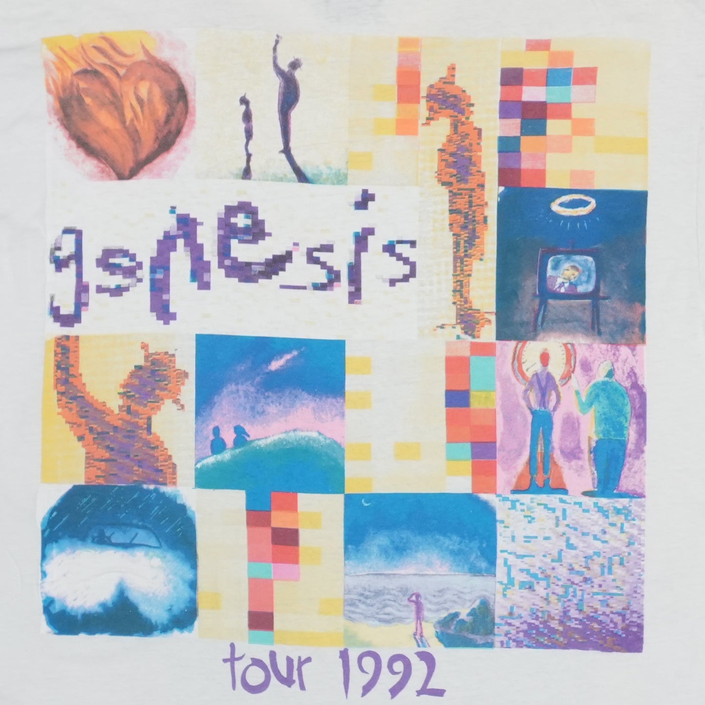 1992 Genesis Tour shirt
