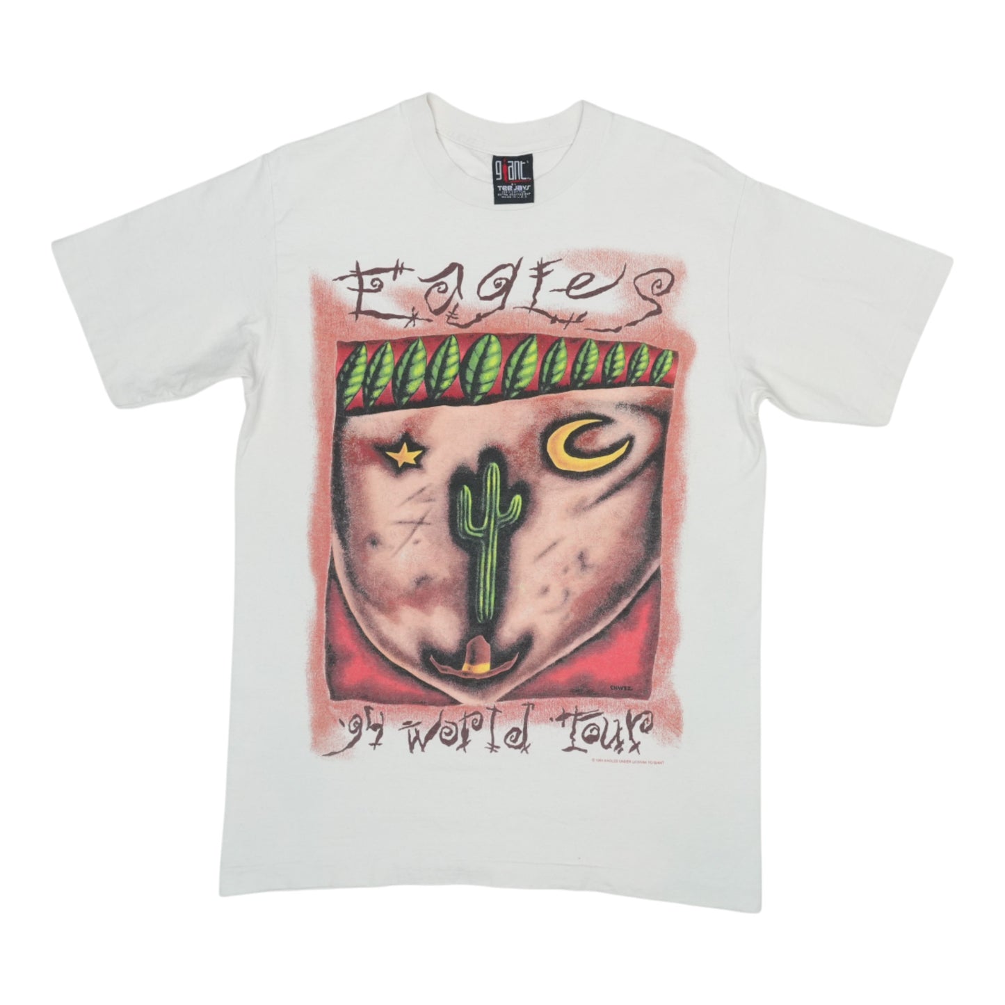 1994 Eagles Hell Freezes Over Tour Shirt