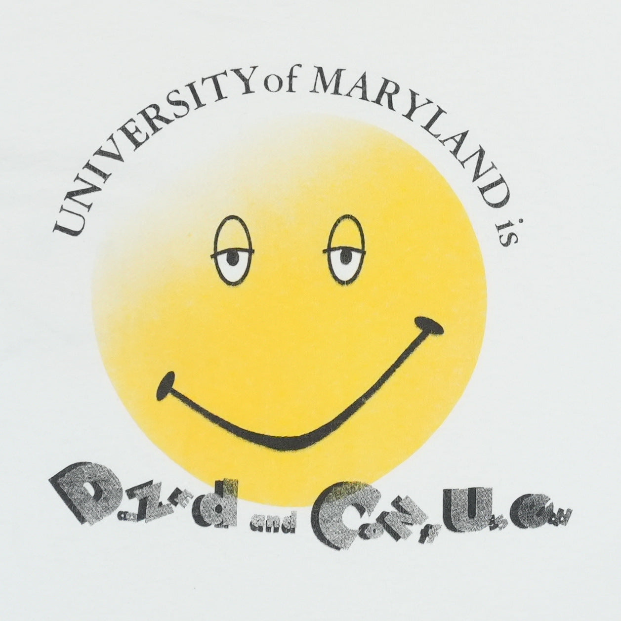 1990s Dazed and Confused University Of Maryland Shirt