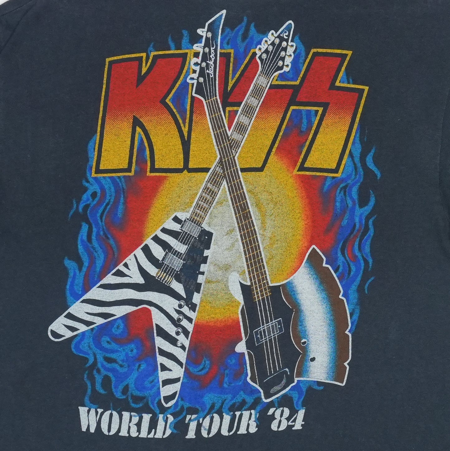 1984 Kiss World Tour Shirt