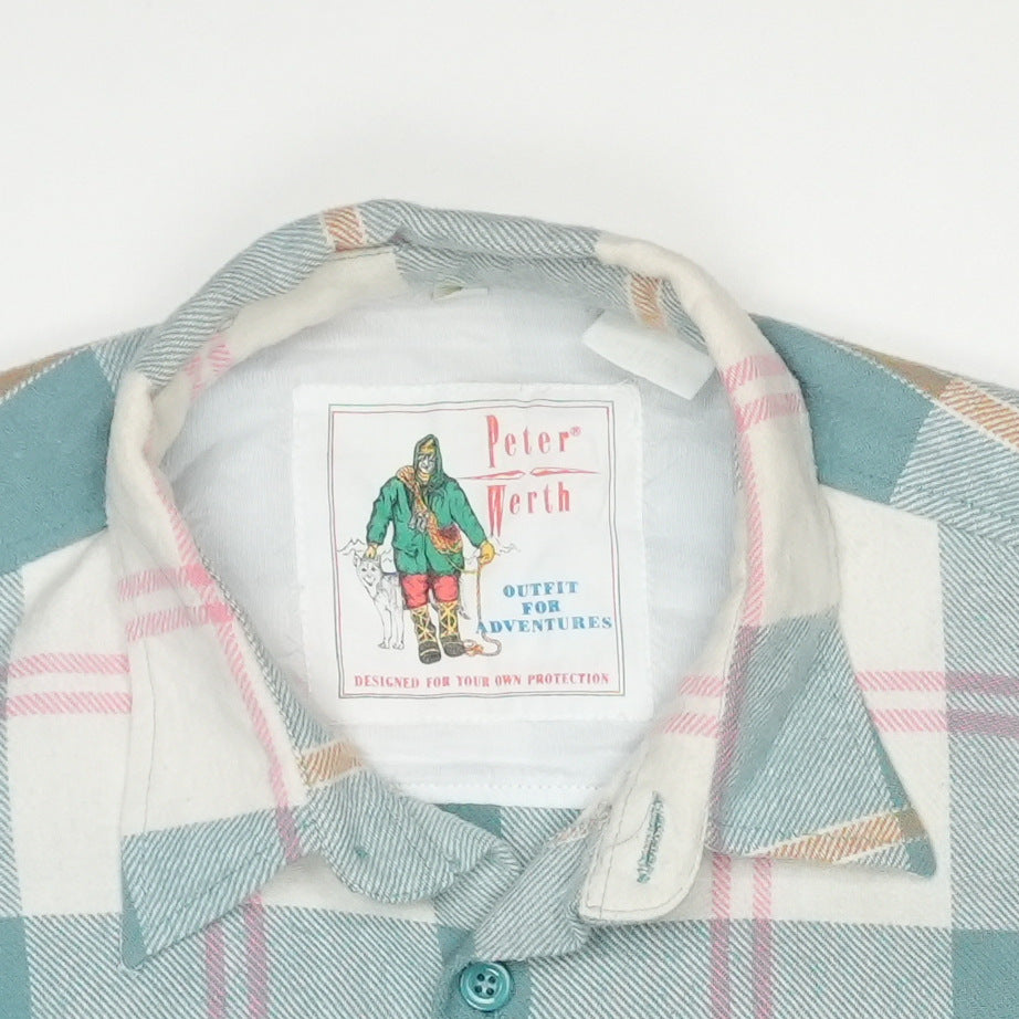 1987 Mick Jagger Let's Work Flannel Shirt