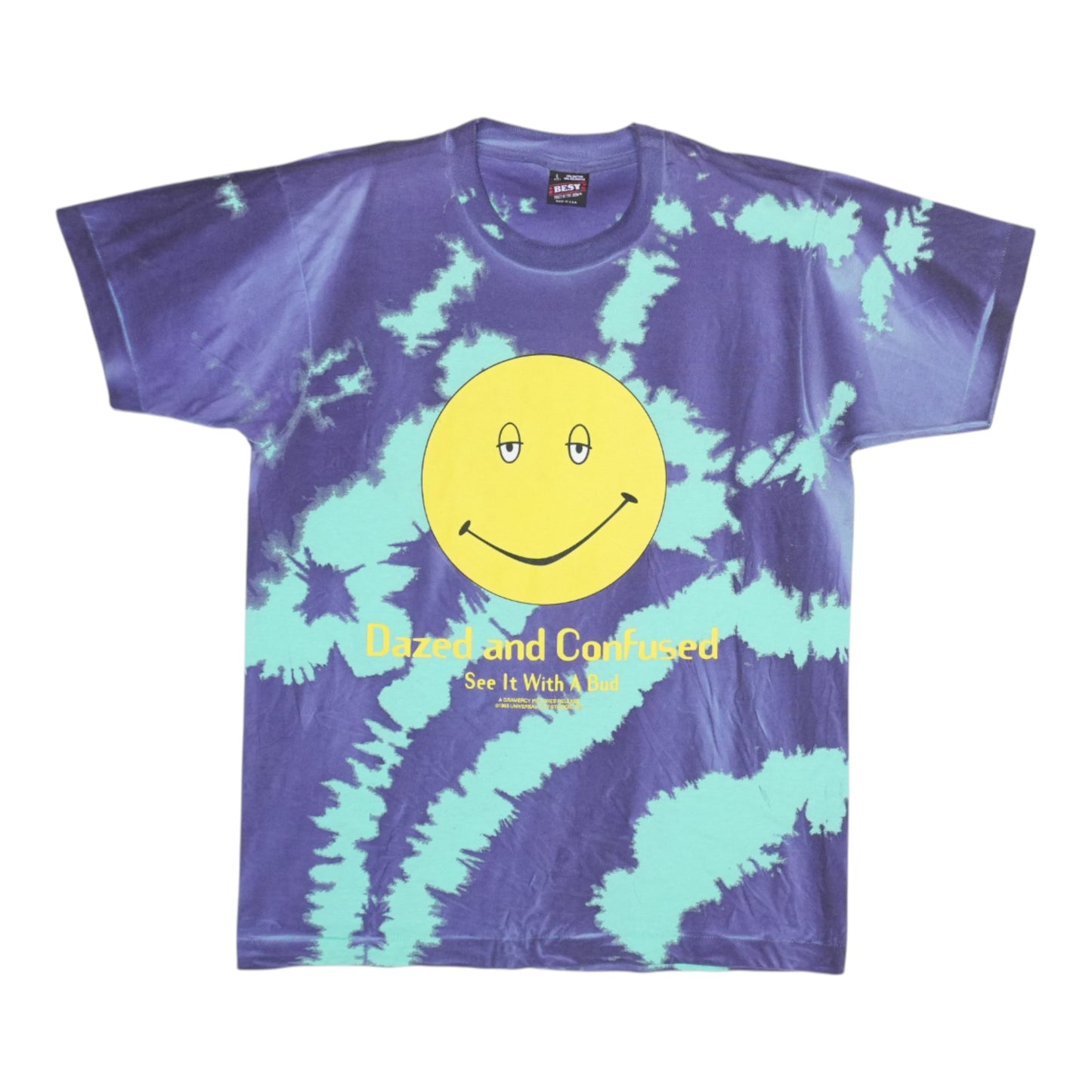 1993 Dazed and Confused Movie Promo Tie Dye Shirt