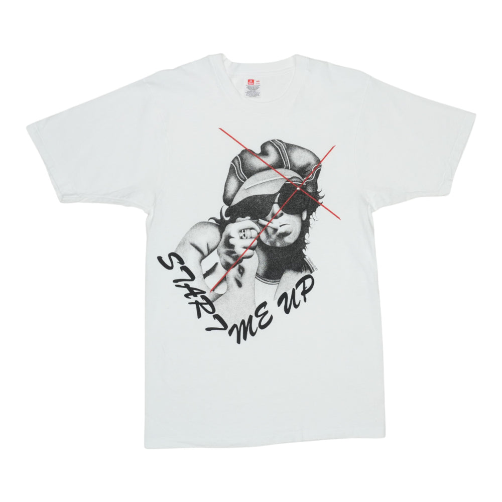 1990s Keith Richards Start Me Up Andrew Slayton Shirt