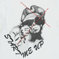 1980s Keith Richards Start Me Up Andrew Slayton Shirt