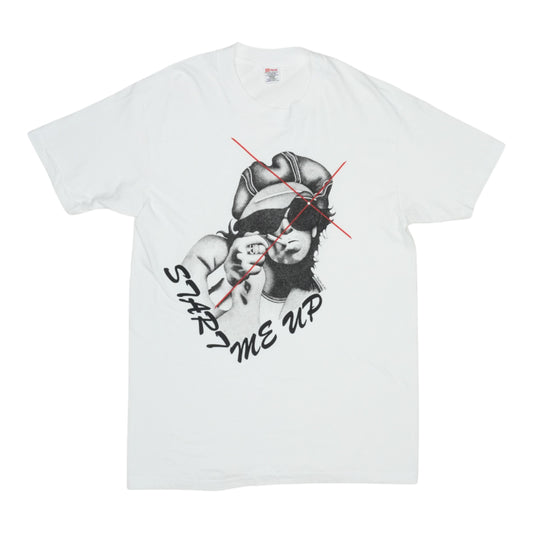 1990s Keith Richards Start Me Up Andrew Slayton Shirt