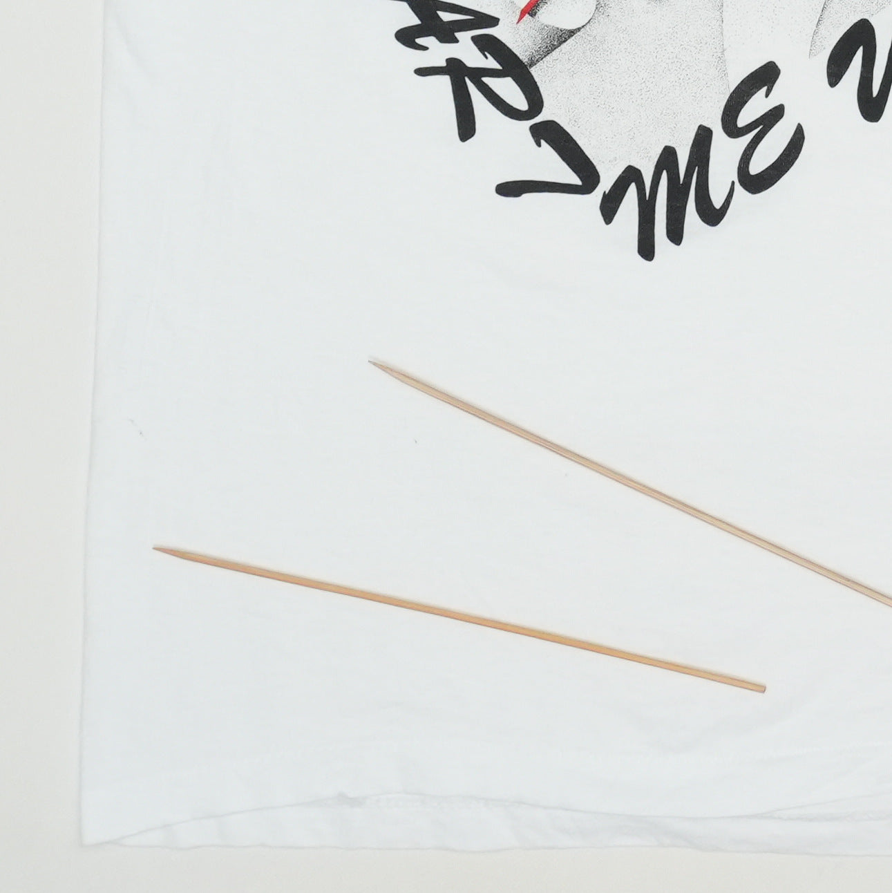 1980s Keith Richards Start Me Up Andrew Slayton Shirt