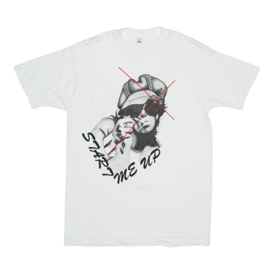 1980s Keith Richards Start Me Up Andrew Slayton Shirt