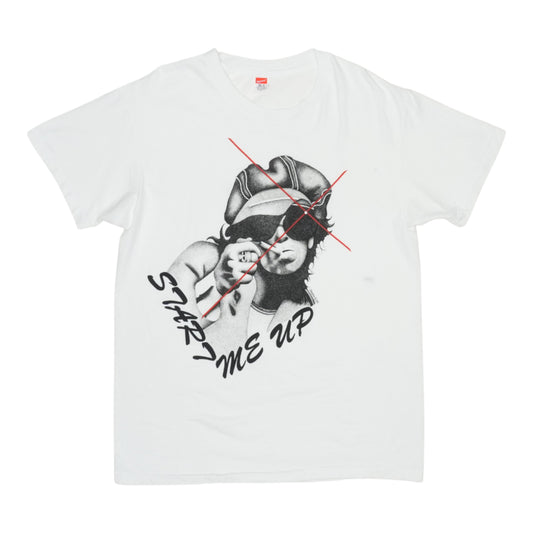 1980s Keith Richards Start Me Up Andrew Slayton Shirt