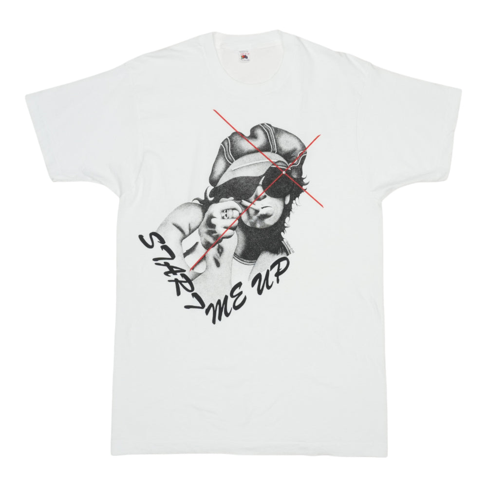 1990s Keith Richards Start Me Up Andrew Slayton Shirt