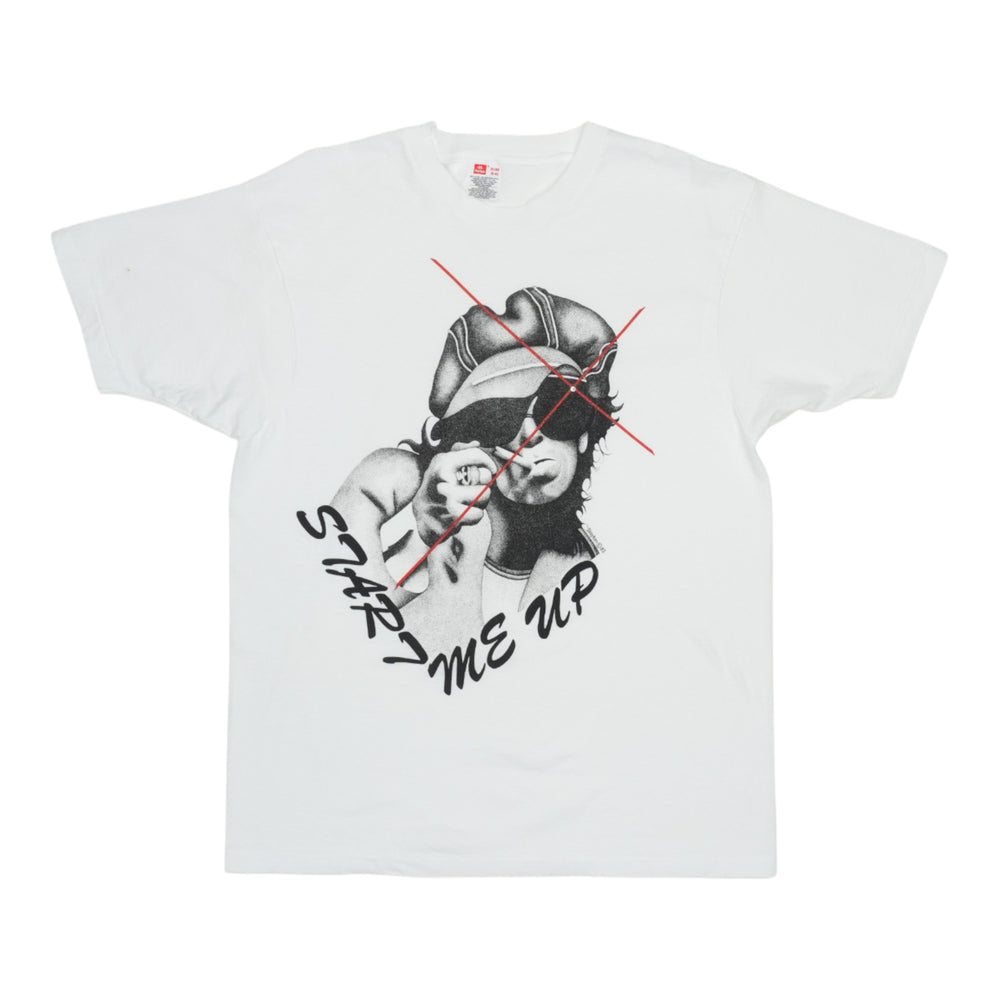 1980s Keith Richards Start Me Up Andrew Slayton Shirt