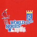 1985 Kansas City Royals World Series Shirt