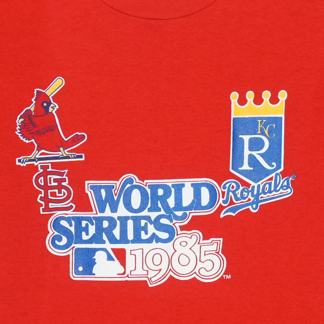 1985 Kansas City Royals World Series Shirt