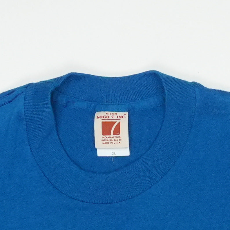 1985 Kansas City Royals World Series Champions Shirt Detail