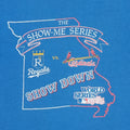 1985 Kansas City Royals Show Me World Series Shirt