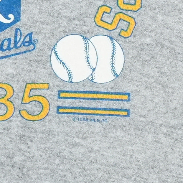 1985 Kansas City Royals World Series Champs Sweatshirt