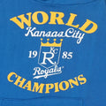 1985 Kansas City Royals World Series Champions Hoodie