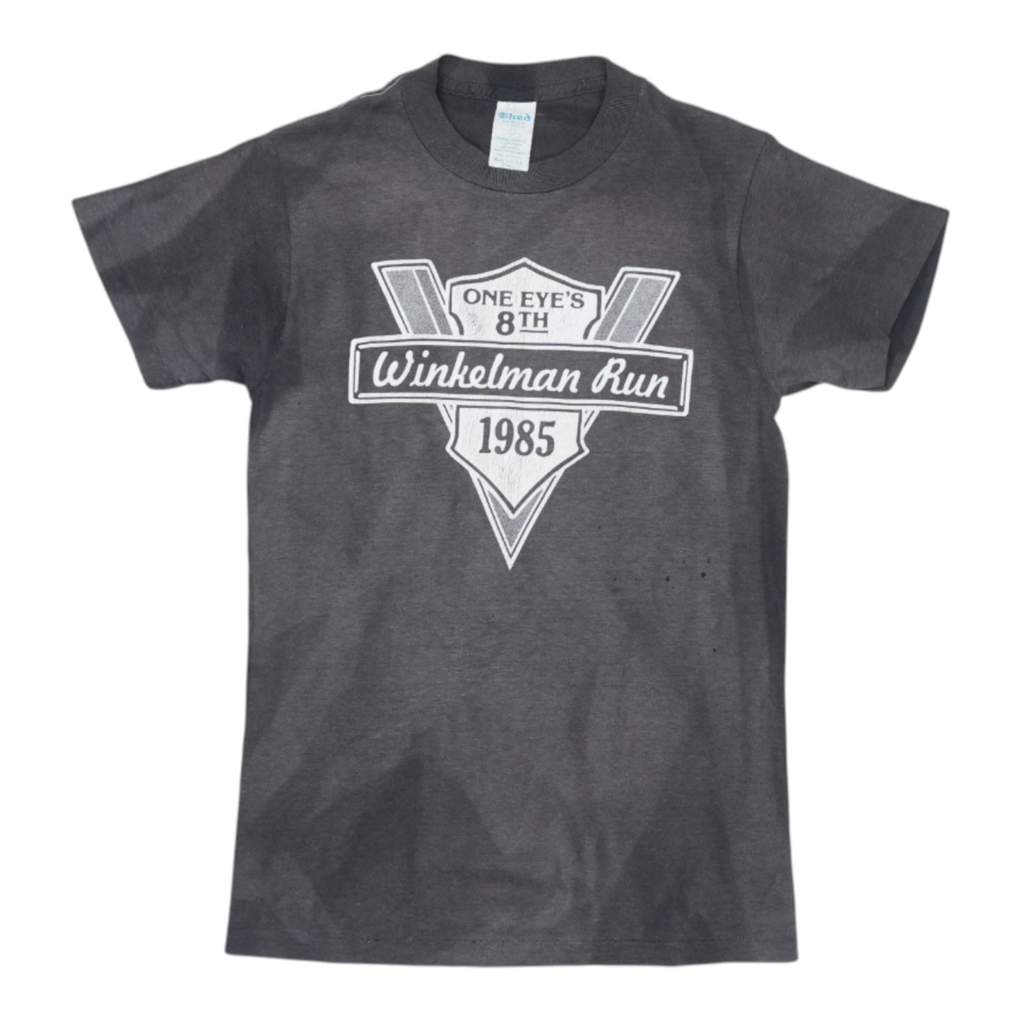 1985 One Eye's 8th Winkleman Run Shirt