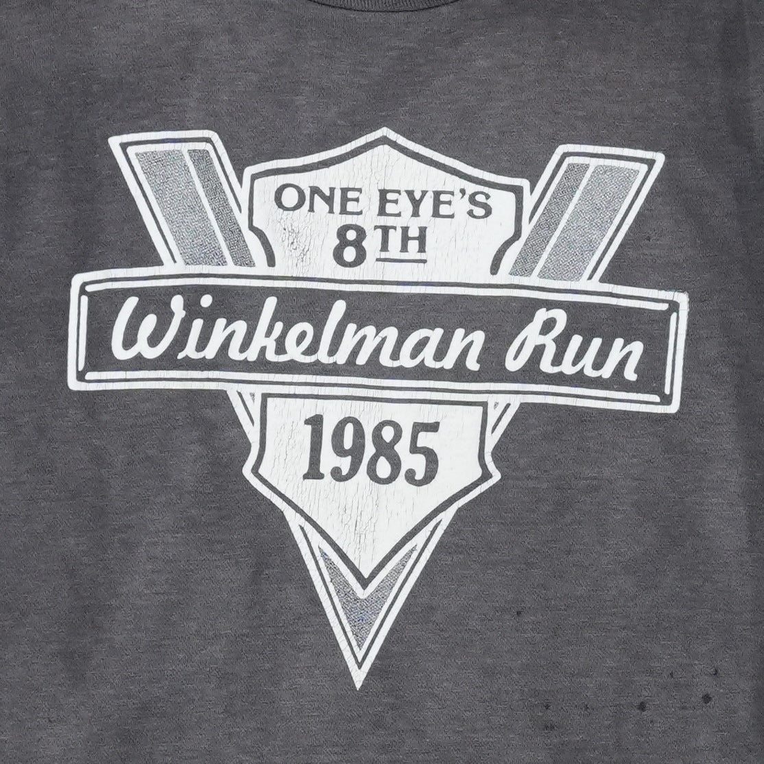 1985 One Eye's 8th Winkleman Run Shirt
