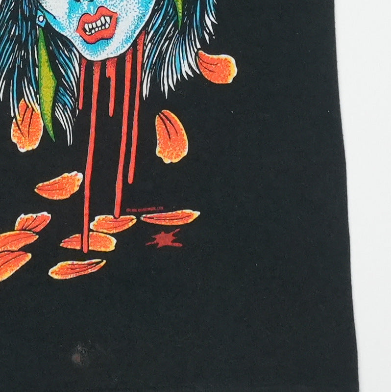 1992 Ozzy Osbourne Tattoos All Over Print Shirt