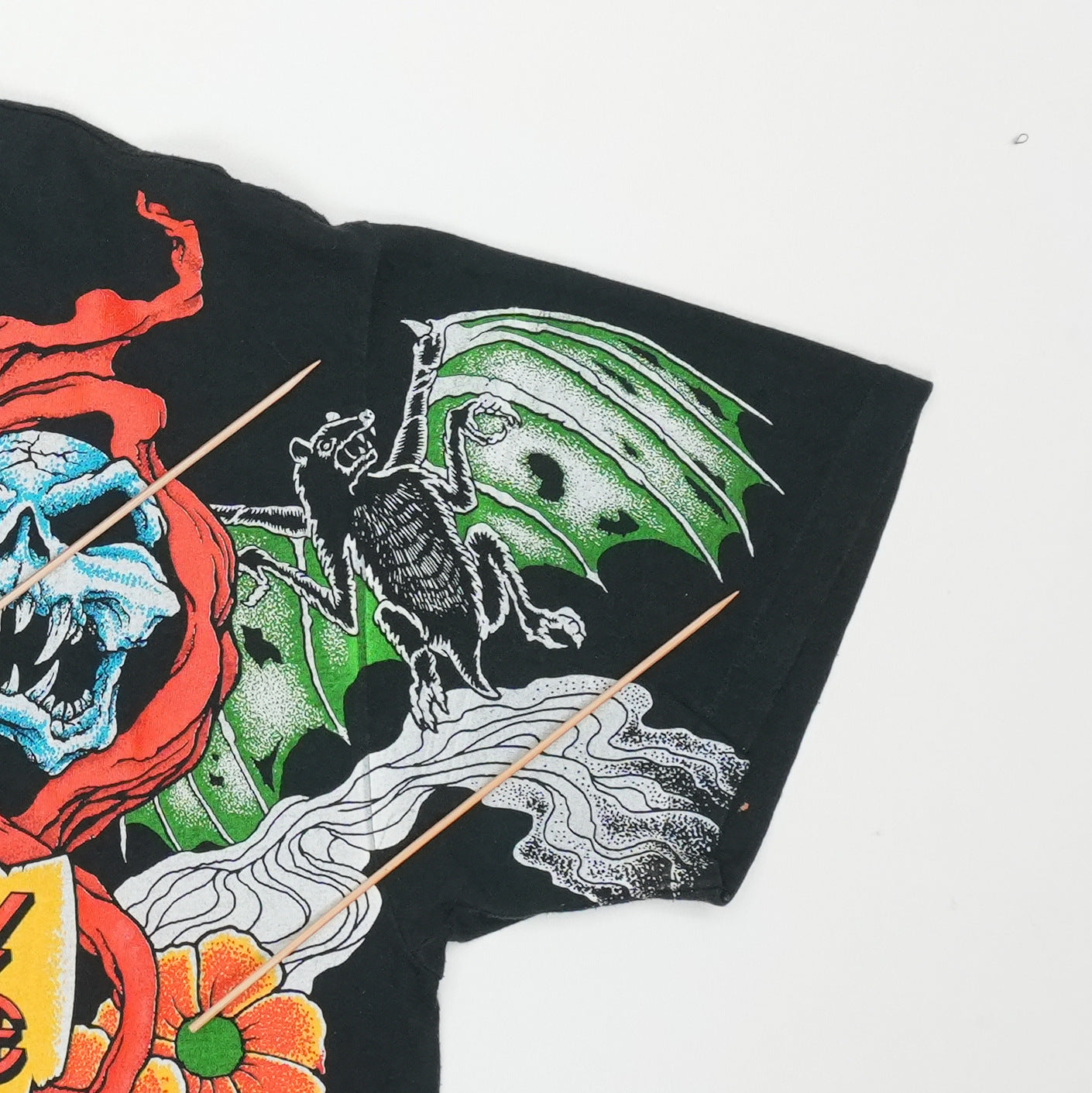 1992 Ozzy Osbourne Tattoos All Over Print Shirt